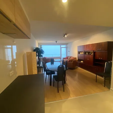 Beautiful 2-bedroom On The 8th Floor With Direct Sea View T44 * Ostenda