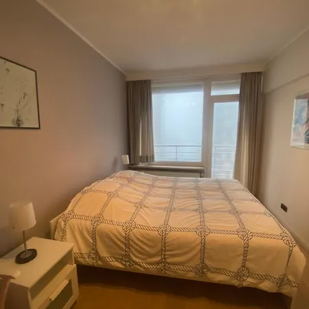 Beautiful 2-bedroom On The 8th Floor With Direct Sea View T44 Oostende