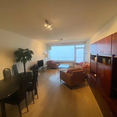 Beautiful 2-bedroom On The 8th Floor With Direct Sea View T44 奥斯滕德