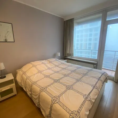 Beautiful 2-bedroom On The 8th Floor With Direct Sea View T44 公寓 奥斯滕德